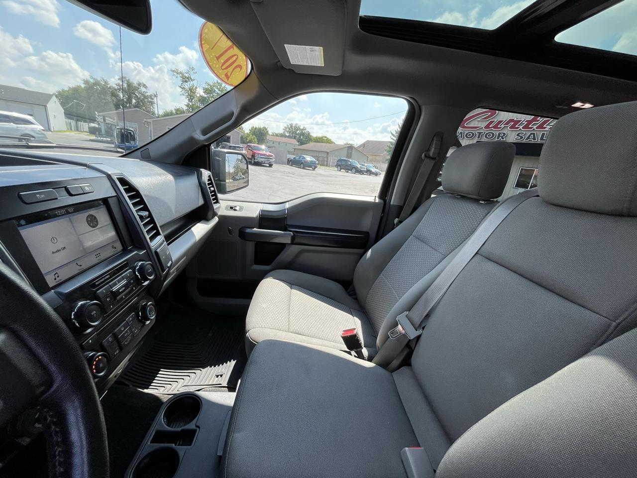 Ford F-150 XLT 4WD SuperCrew 5.5' Box 2017