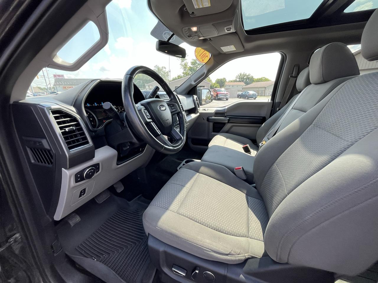 Ford F-150 XLT 4WD SuperCrew 5.5' Box 2017