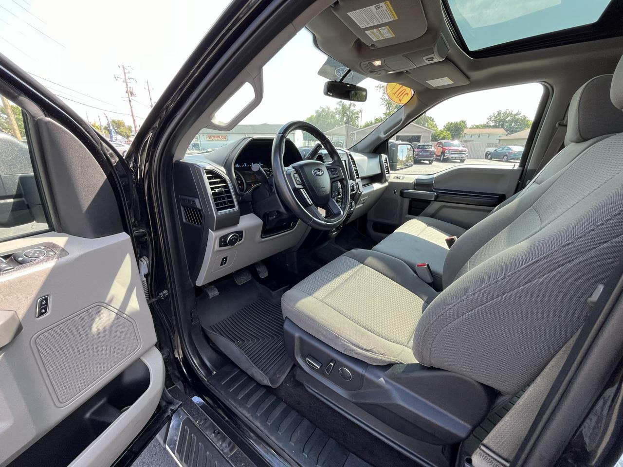 Ford F-150 XLT 4WD SuperCrew 5.5' Box 2017