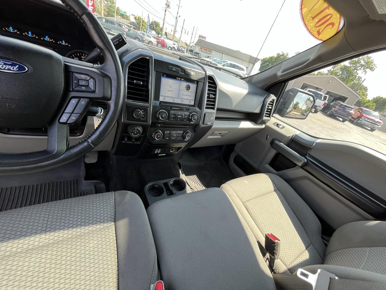 Ford F-150 XLT 4WD SuperCrew 5.5' Box 2017
