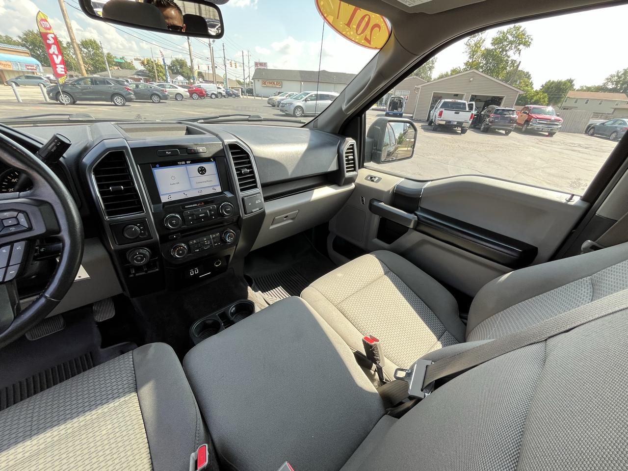 Ford F-150 XLT 4WD SuperCrew 5.5' Box 2017