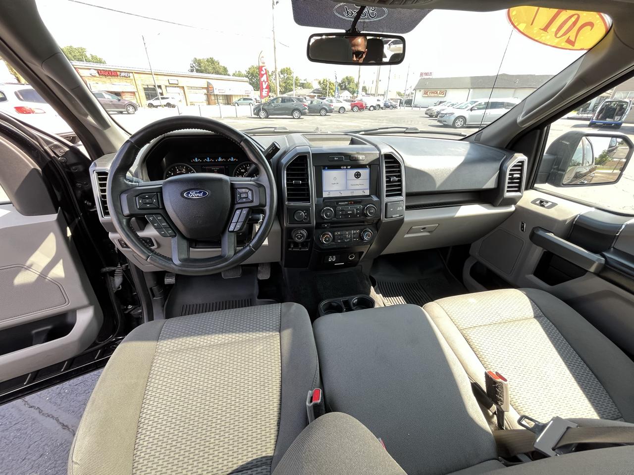Ford F-150 XLT 4WD SuperCrew 5.5' Box 2017