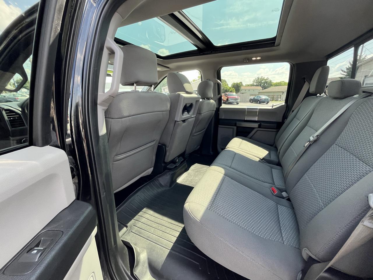 Ford F-150 XLT 4WD SuperCrew 5.5' Box 2017