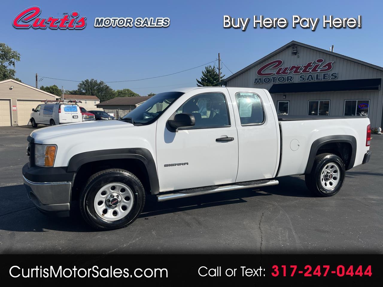 2013 GMC Sierra 1500 Work Truck Ext. Cab 2WD
