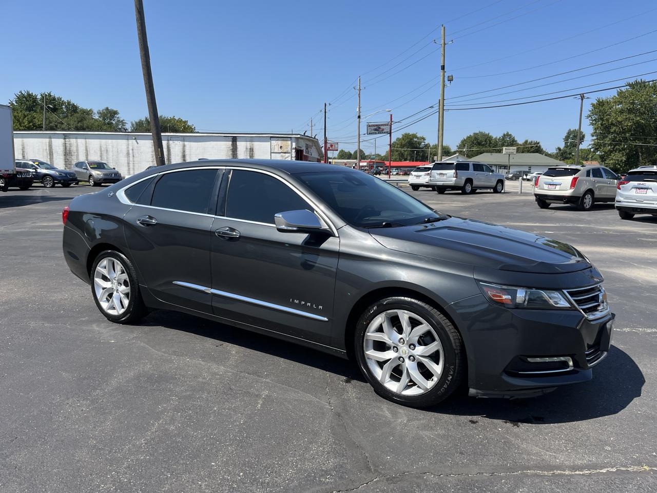 Chevrolet Impala 2LZ 2015