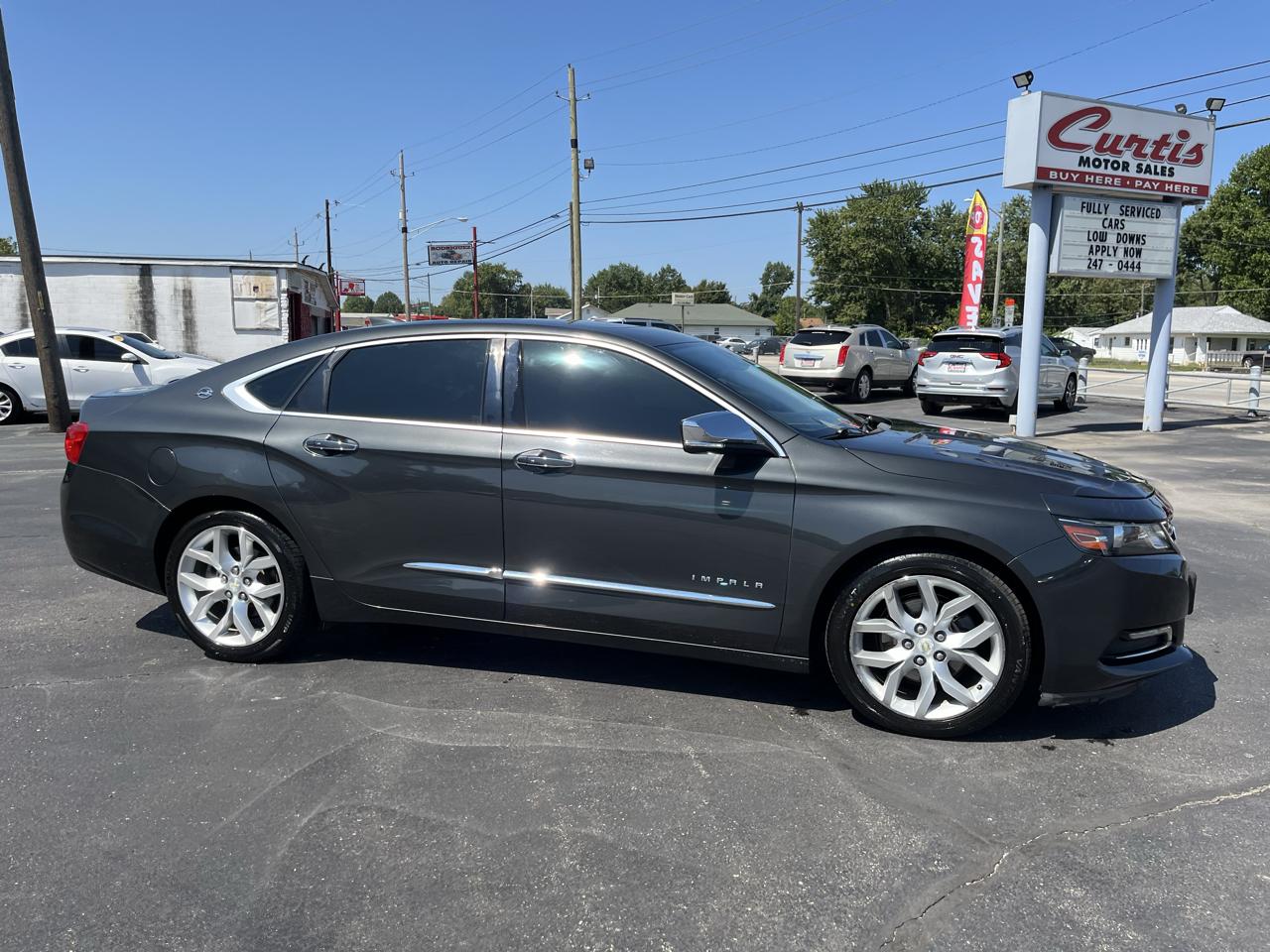 Chevrolet Impala 2LZ 2015