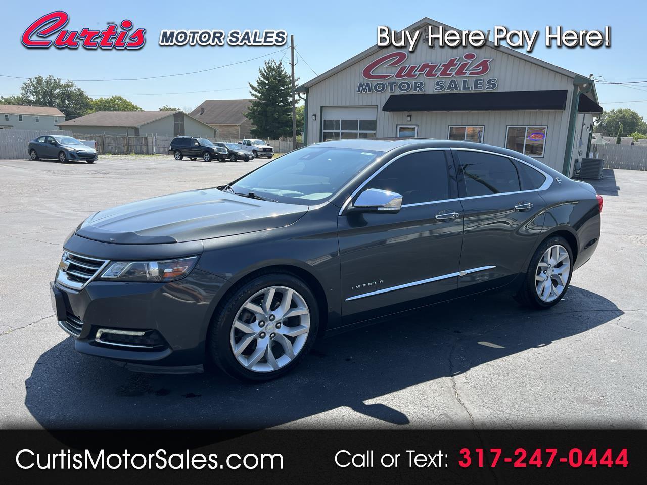 Chevrolet Impala 2LZ 2015
