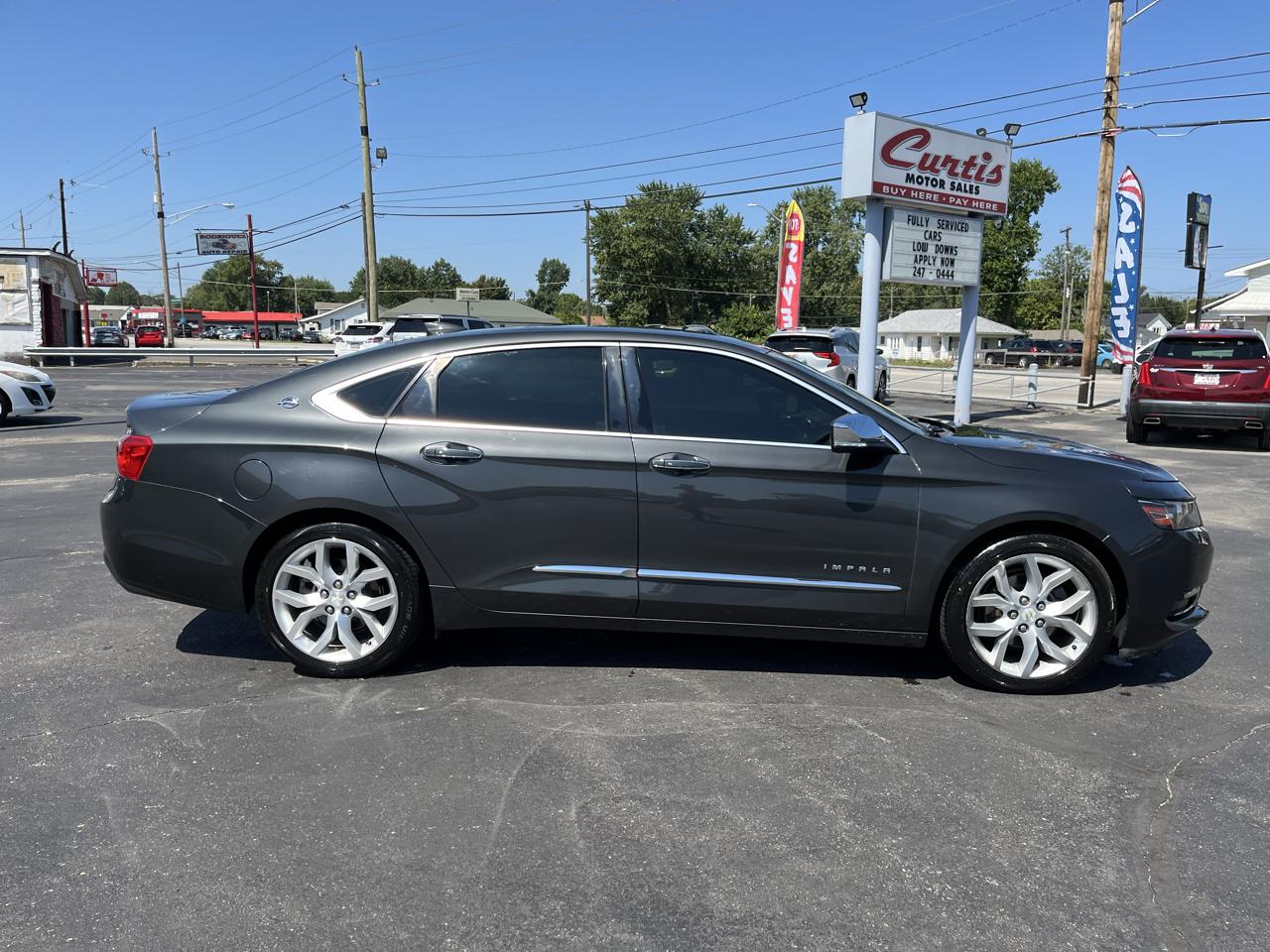 Chevrolet Impala 2LZ 2015