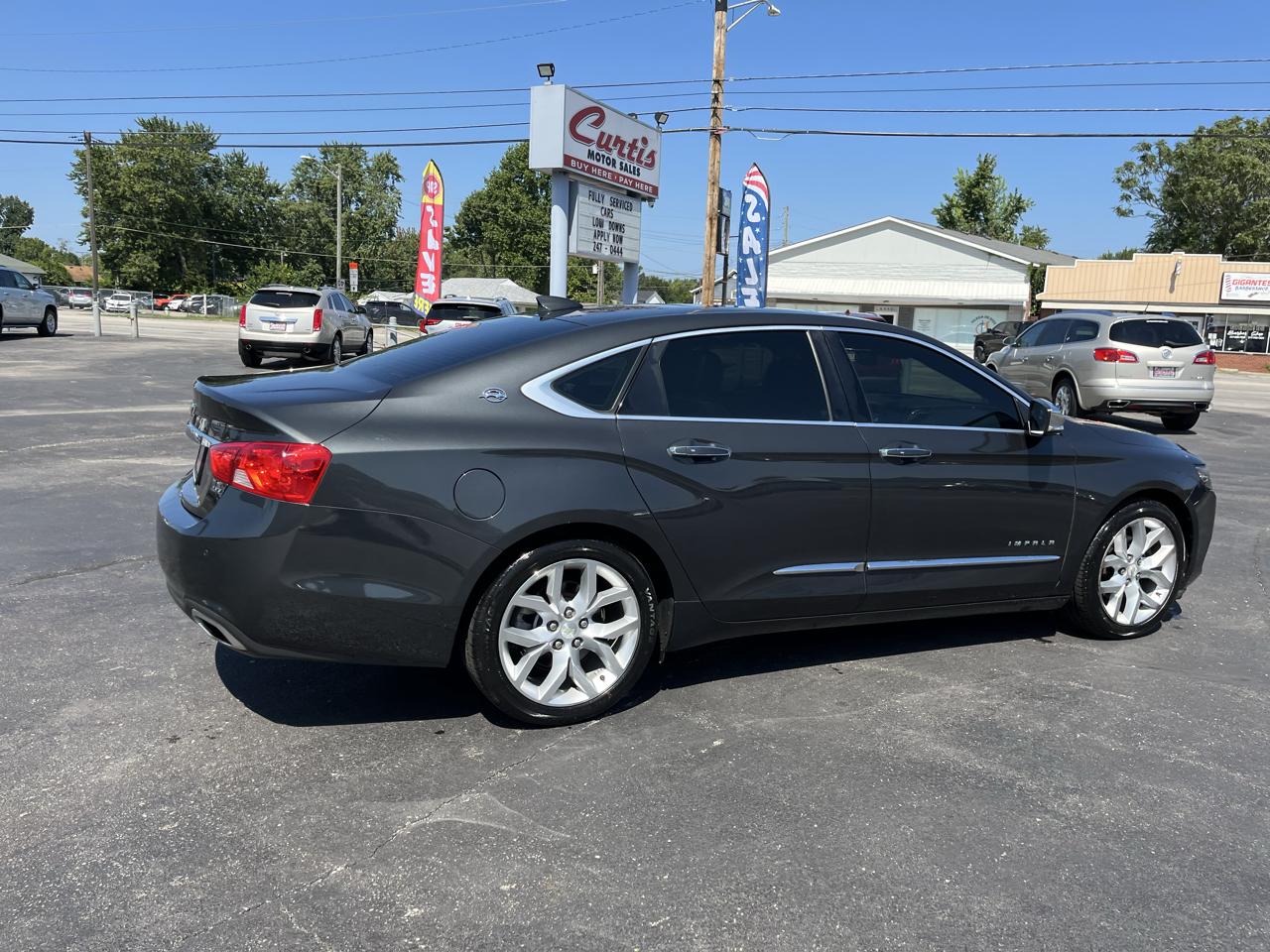 Chevrolet Impala 2LZ 2015