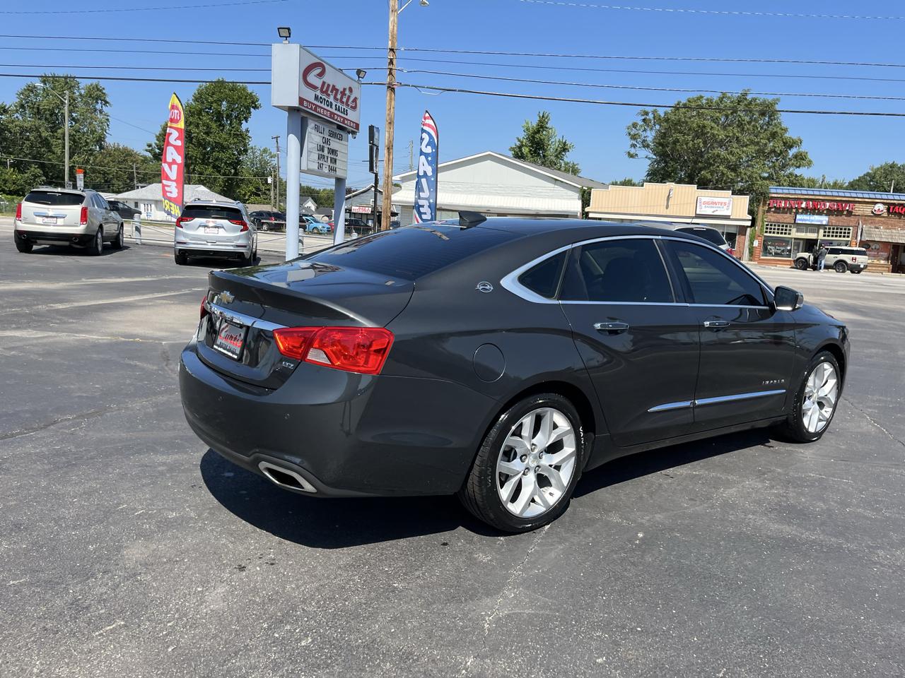 Chevrolet Impala 2LZ 2015