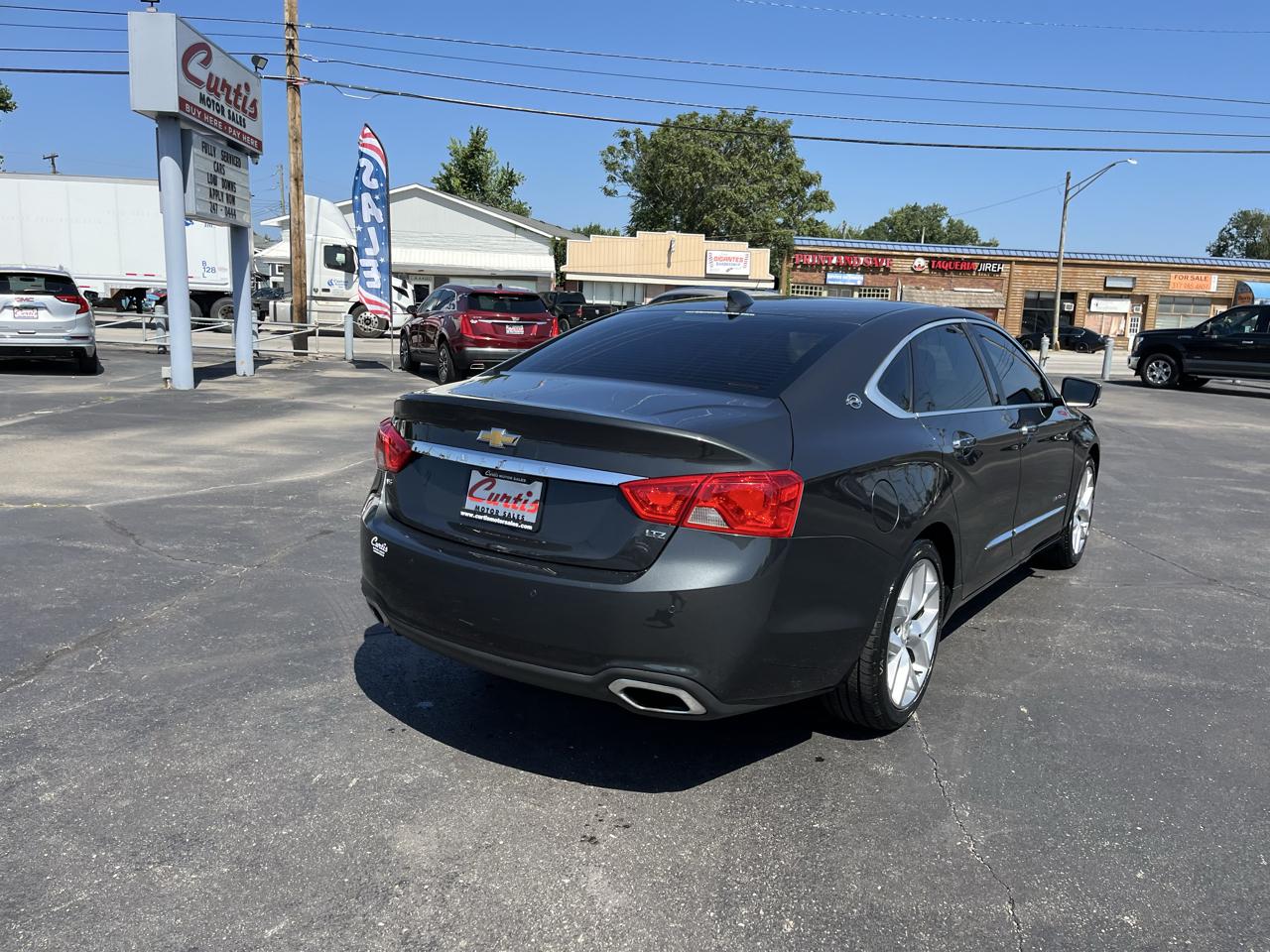 Chevrolet Impala 2LZ 2015
