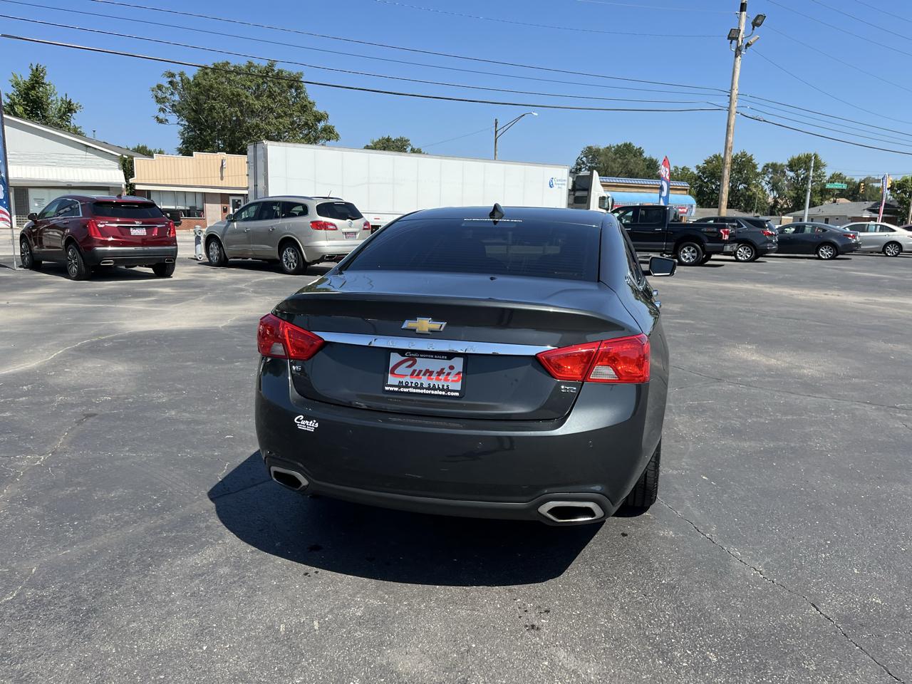 Chevrolet Impala 2LZ 2015