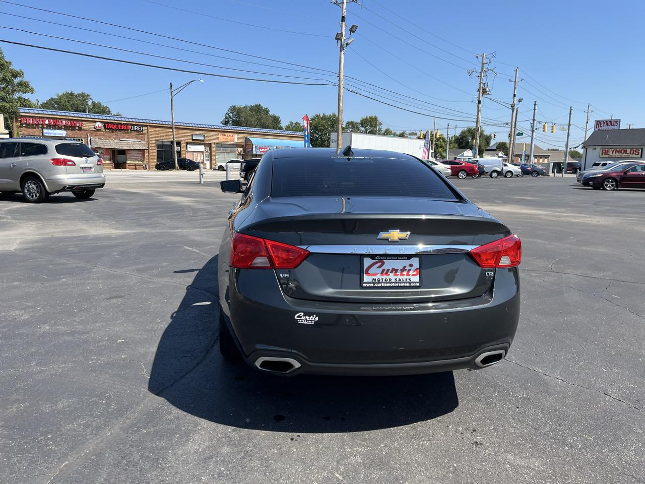 Chevrolet Impala 2LZ 2015