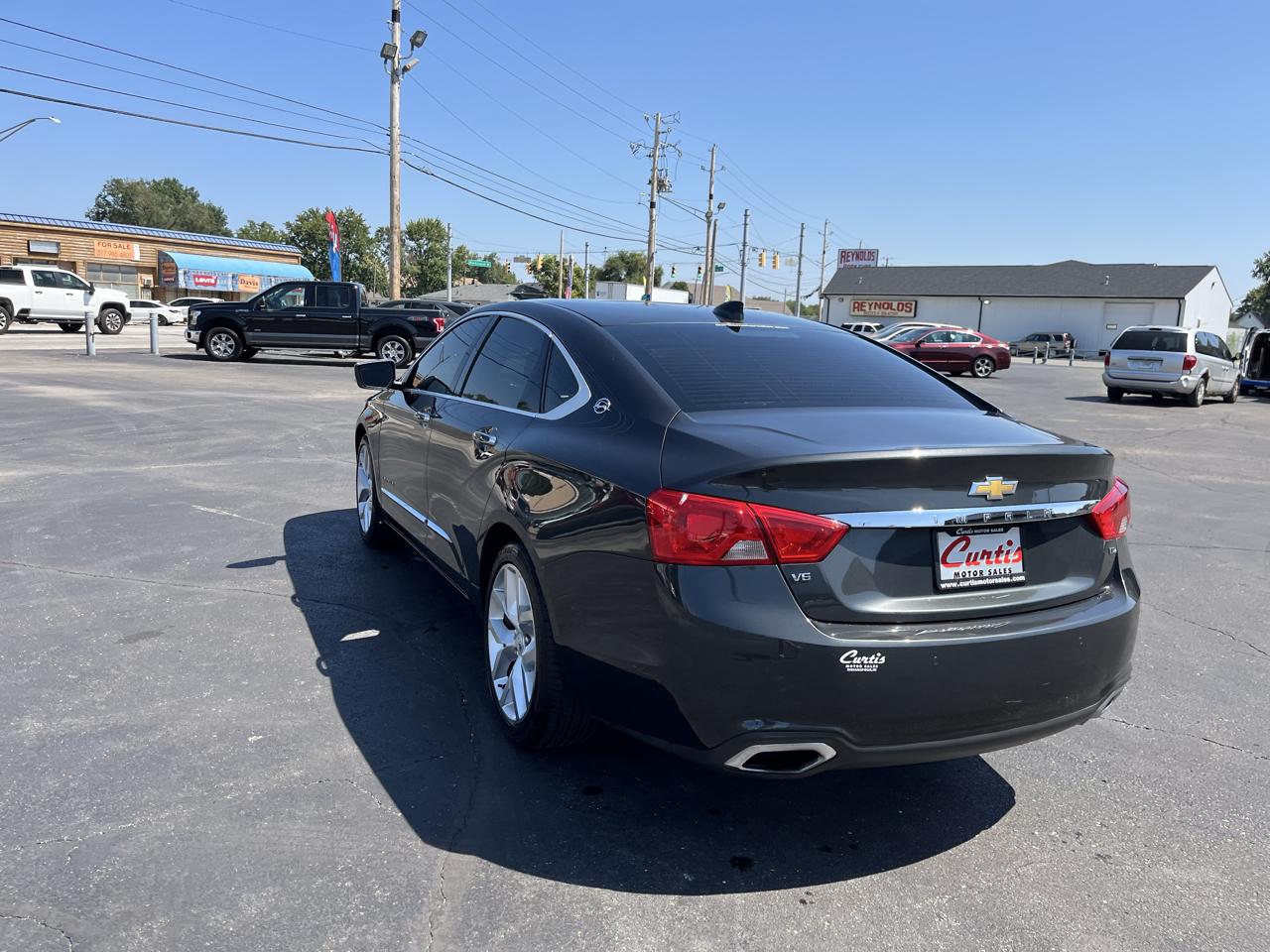 Chevrolet Impala 2LZ 2015
