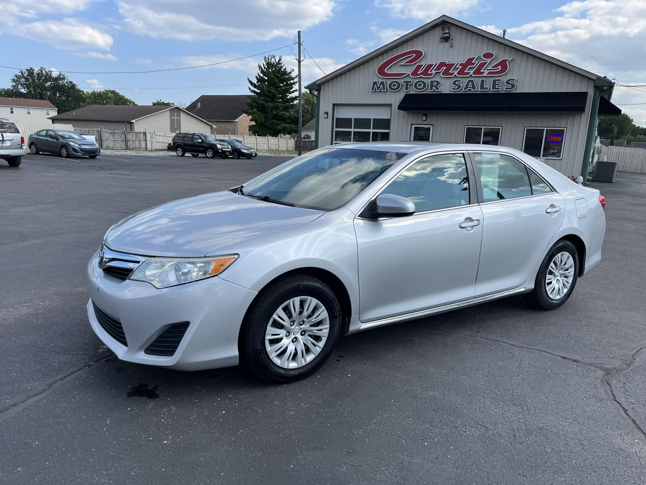Toyota Camry XLE 2013