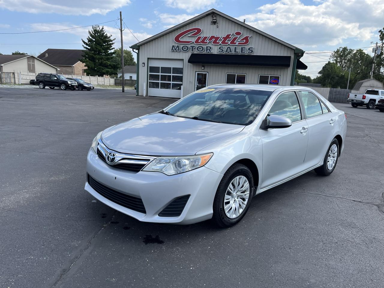 Toyota Camry XLE 2013