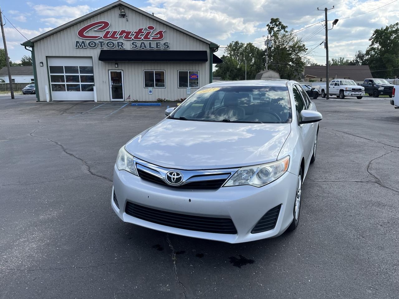 Toyota Camry XLE 2013