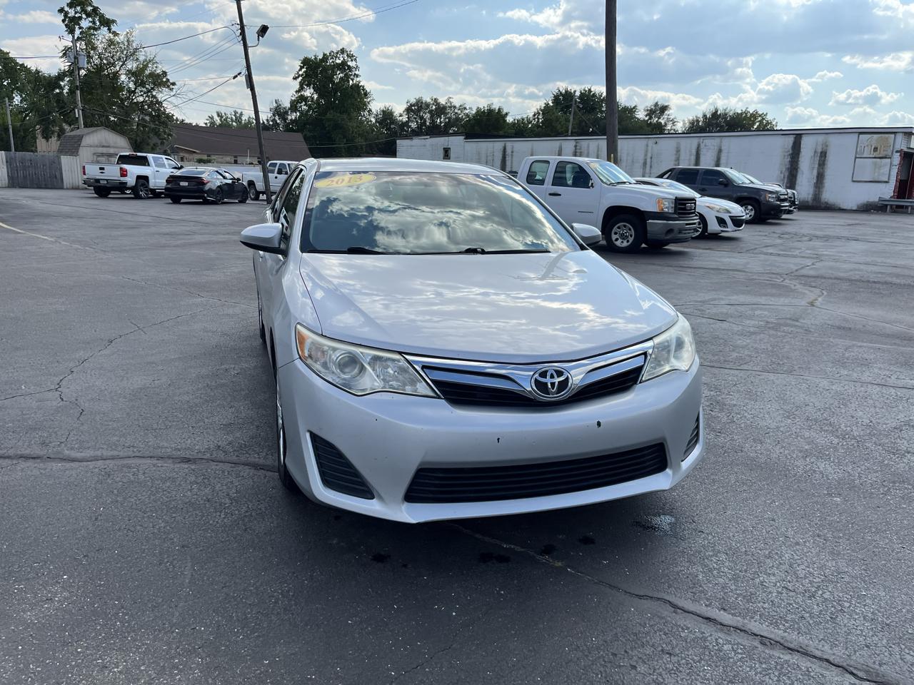Toyota Camry XLE 2013