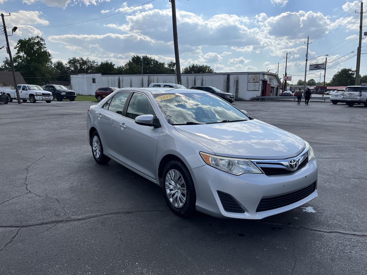 Toyota Camry XLE 2013