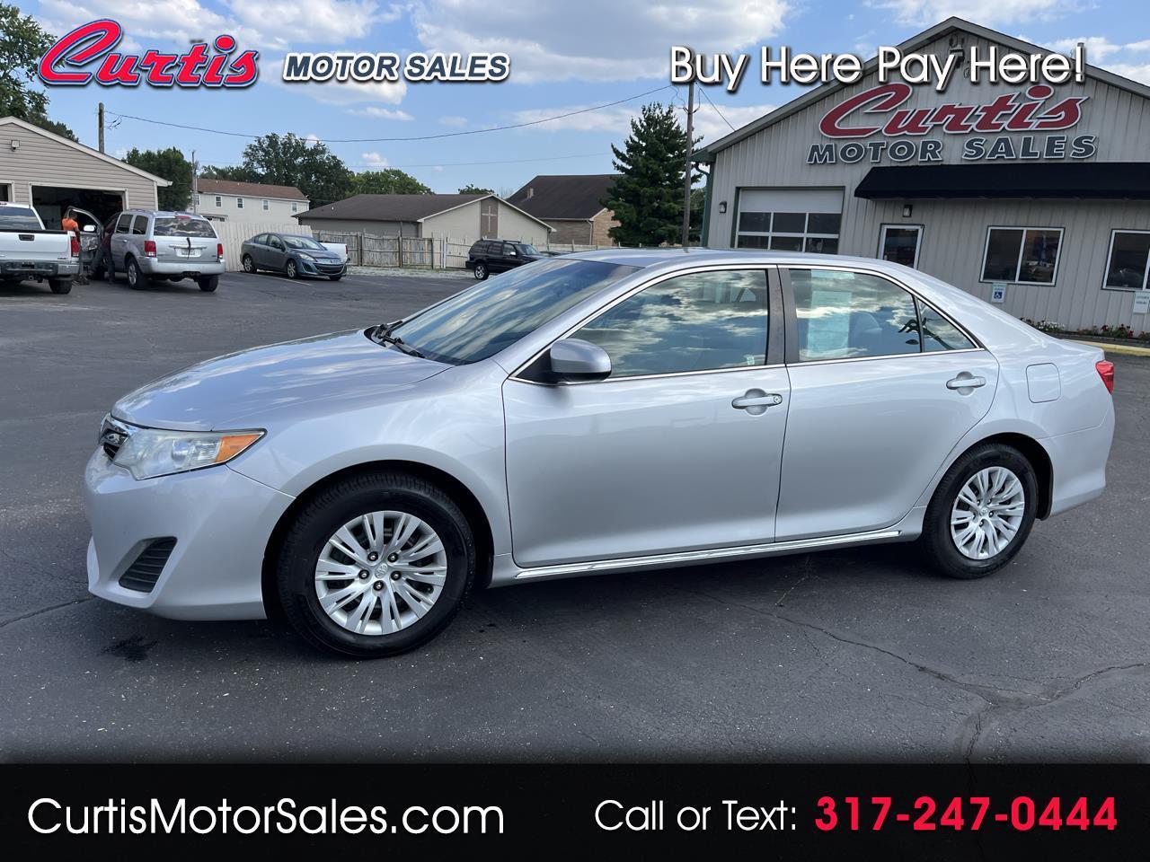 Toyota Camry XLE 2013