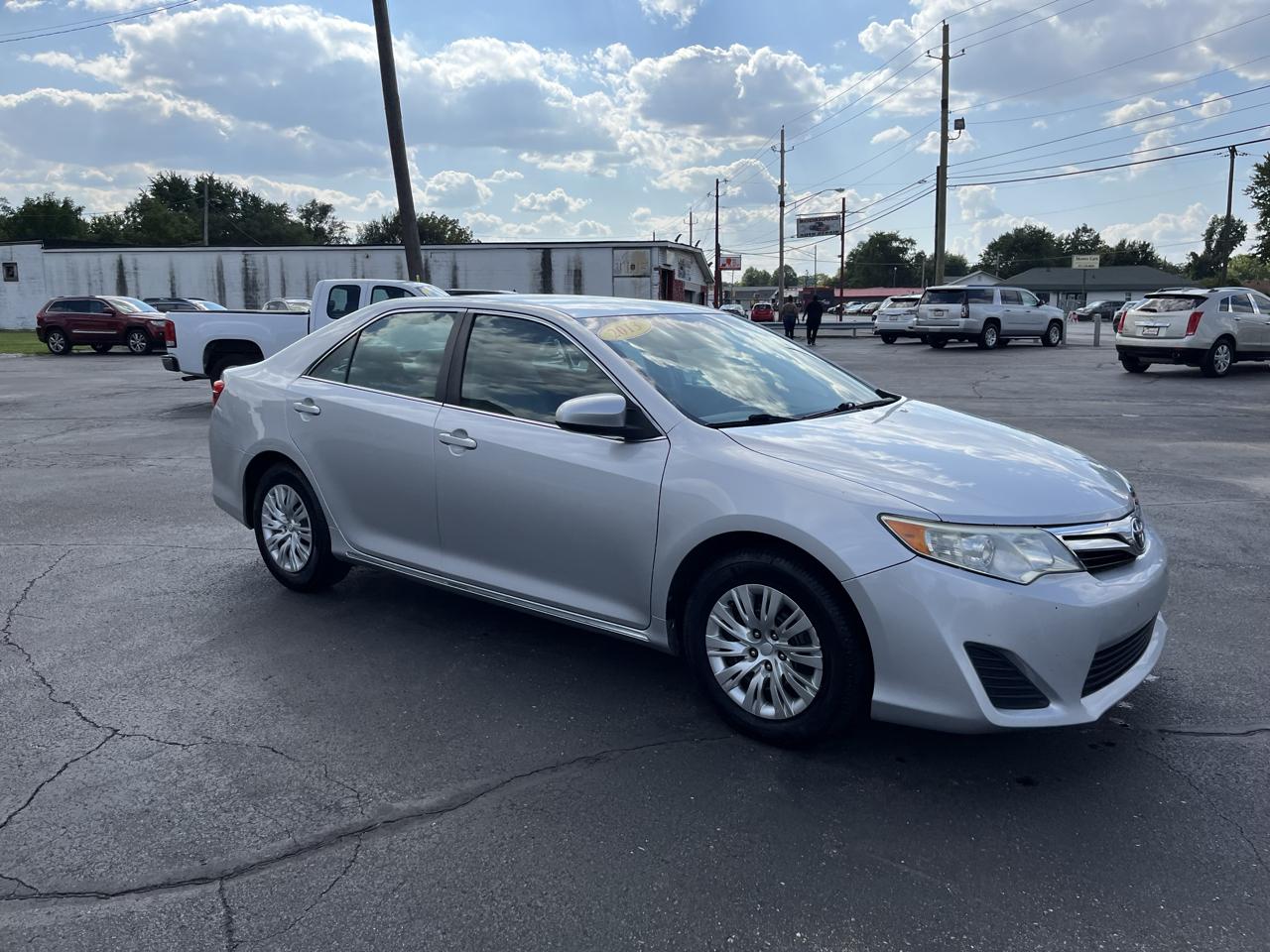 Toyota Camry XLE 2013