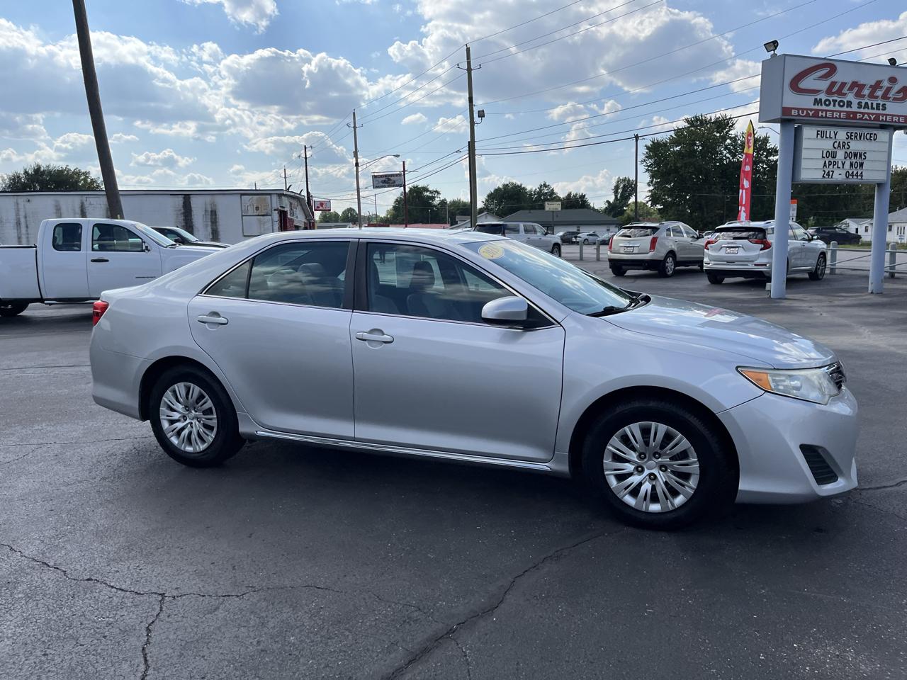 Toyota Camry XLE 2013