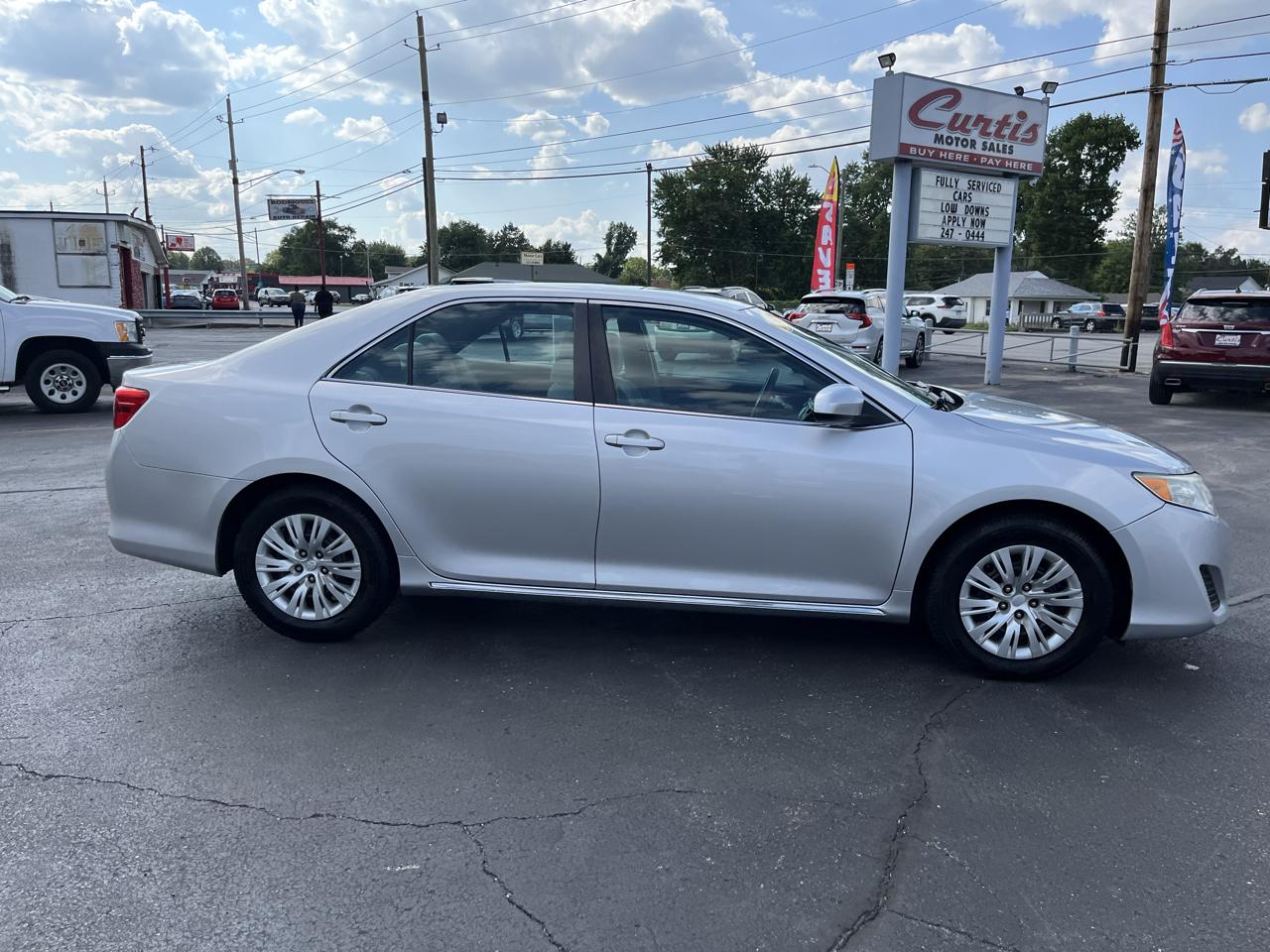 Toyota Camry XLE 2013