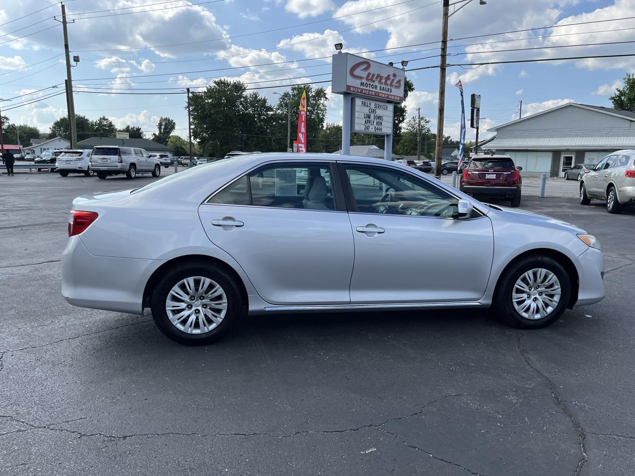 Toyota Camry XLE 2013