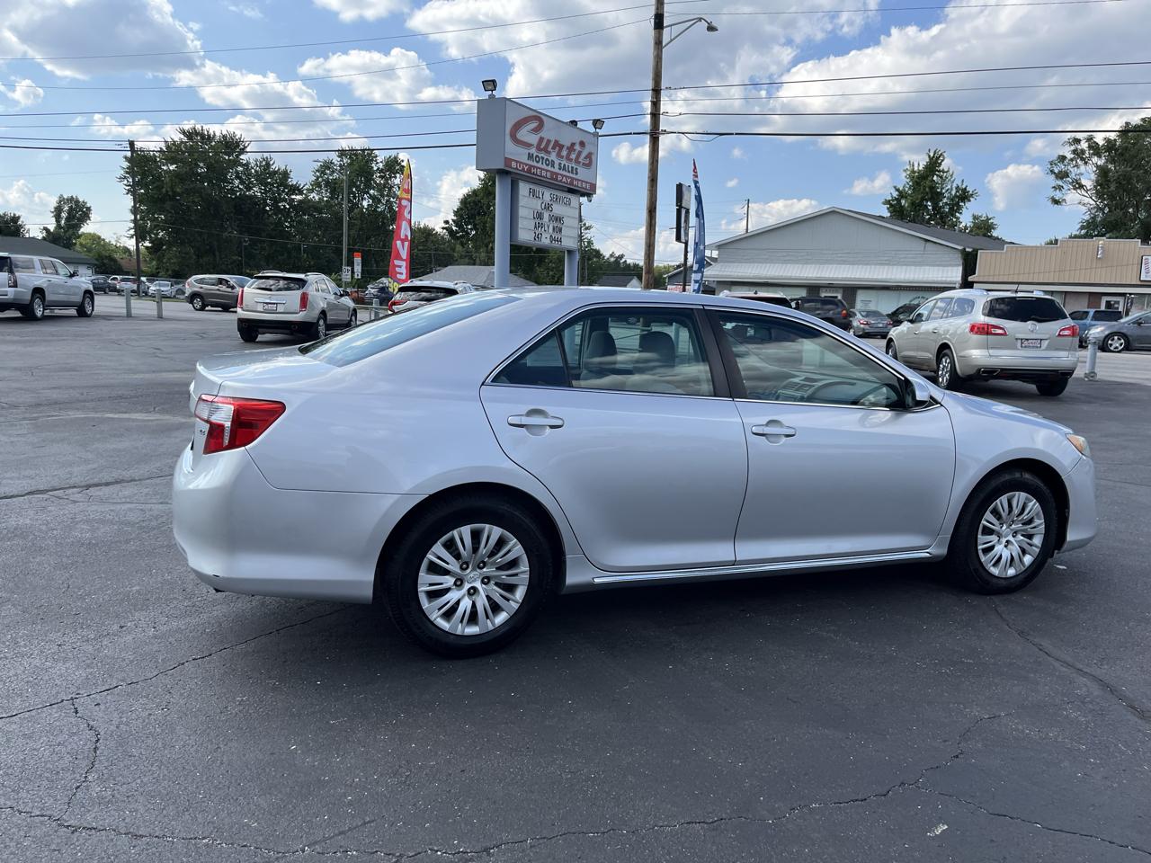 Toyota Camry XLE 2013