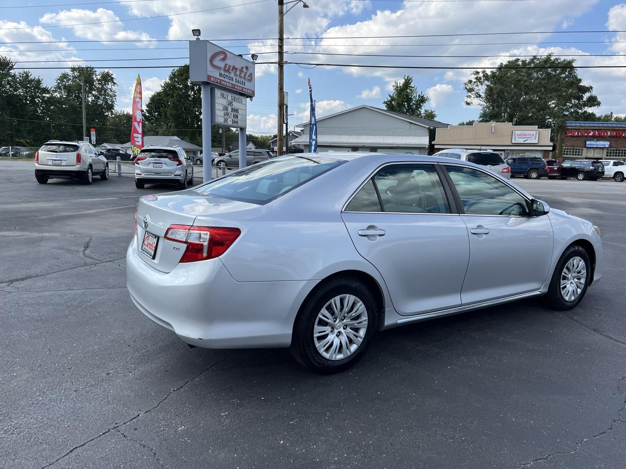 Toyota Camry XLE 2013