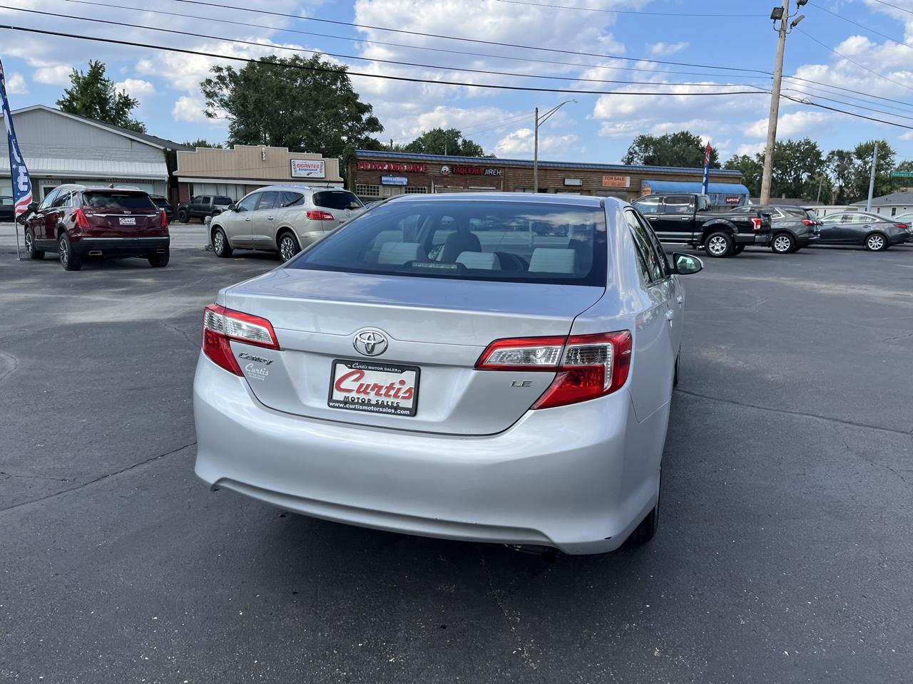 Toyota Camry XLE 2013
