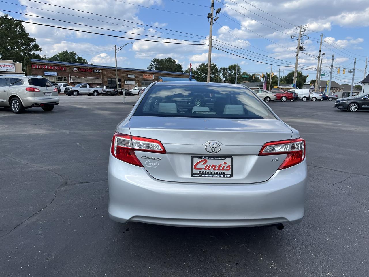 Toyota Camry XLE 2013