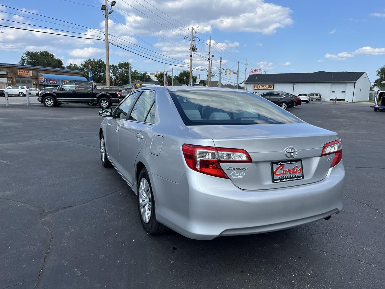 Toyota Camry XLE 2013