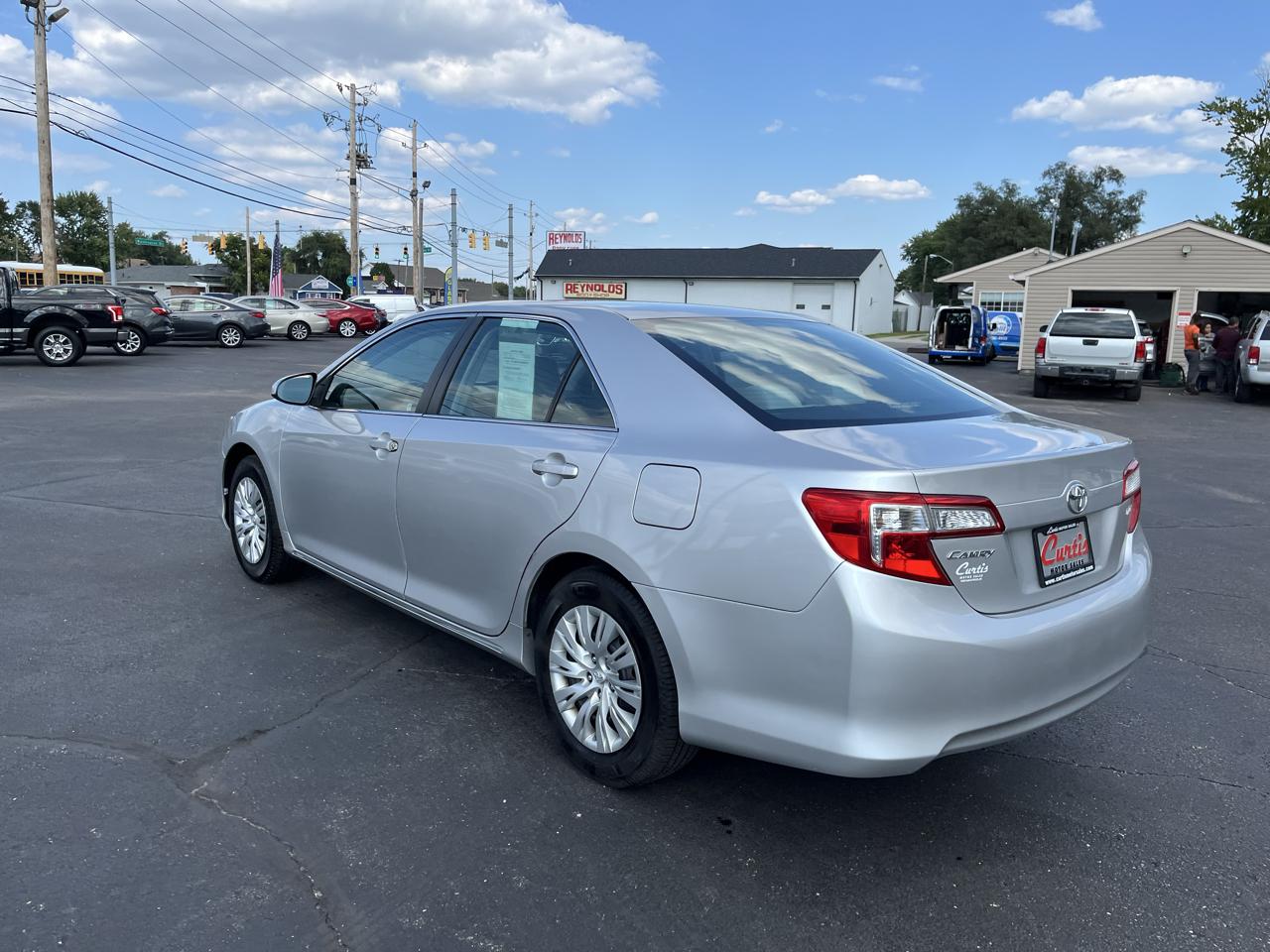 Toyota Camry XLE 2013
