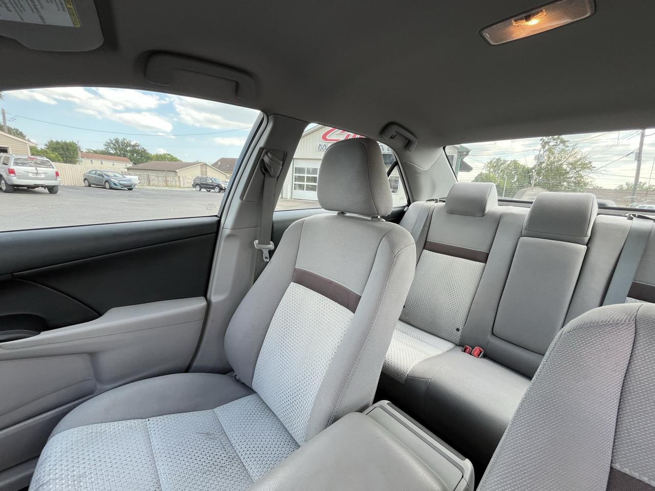 Toyota Camry XLE 2013