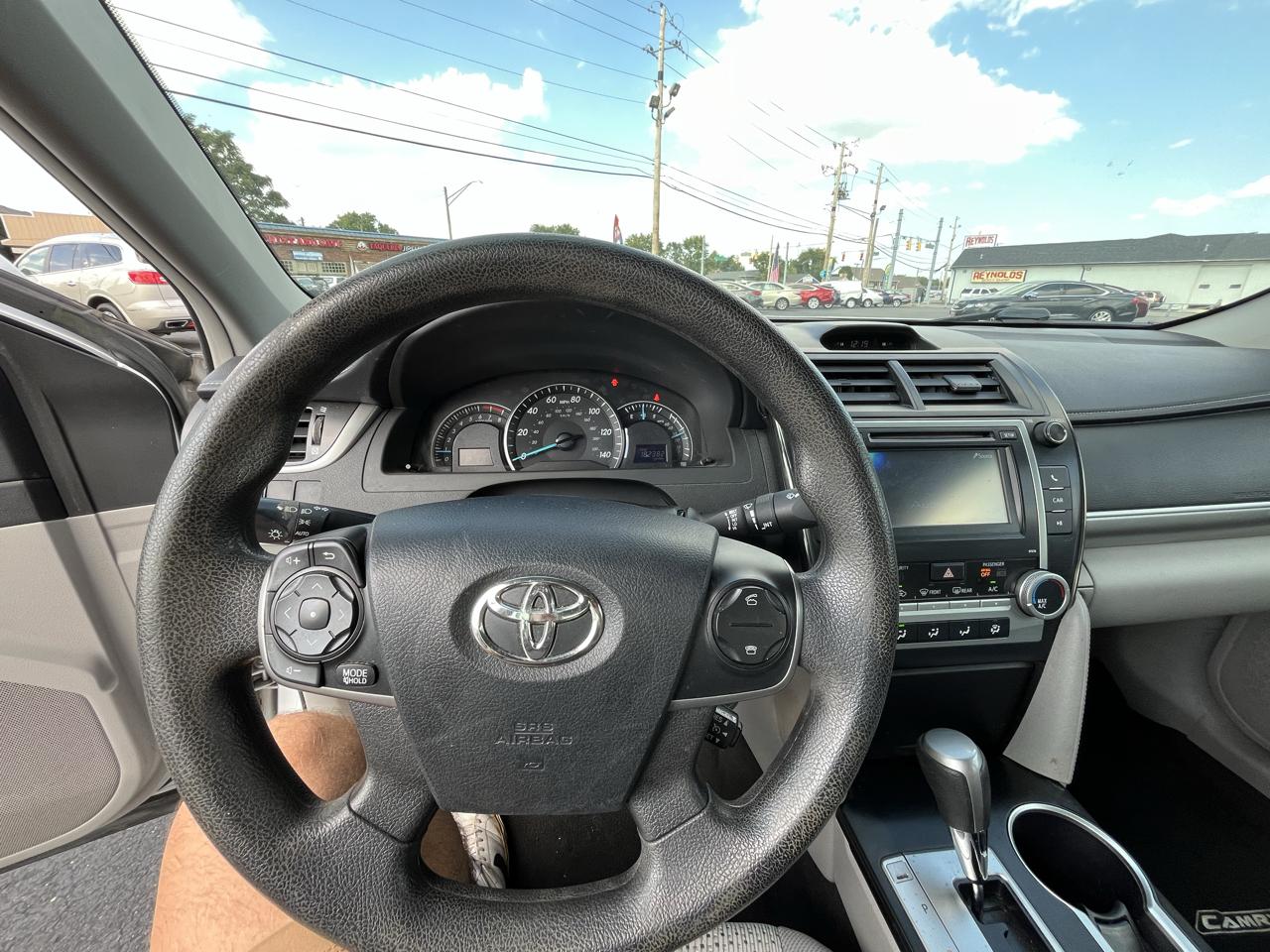 Toyota Camry XLE 2013