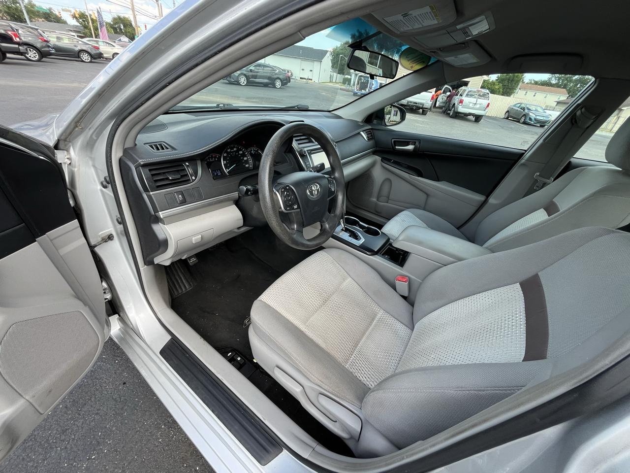 Toyota Camry XLE 2013