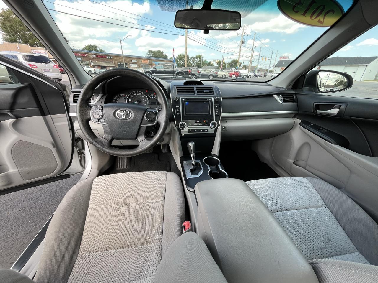 Toyota Camry XLE 2013