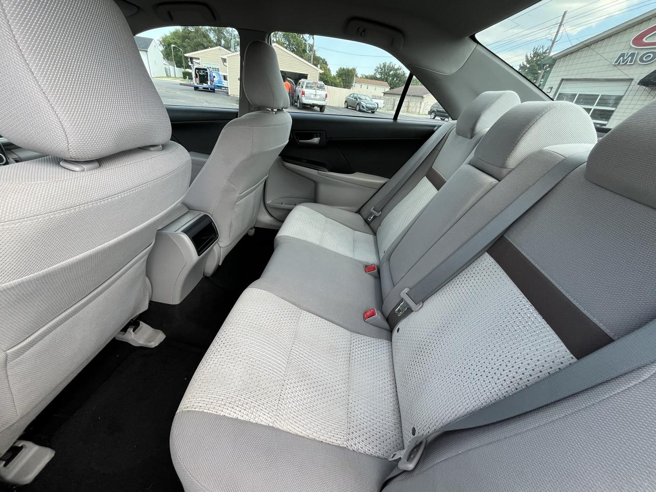 Toyota Camry XLE 2013