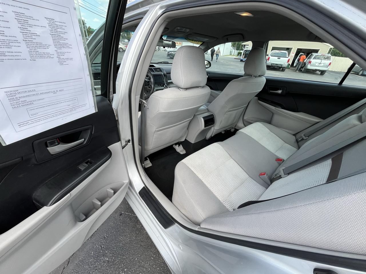 Toyota Camry XLE 2013