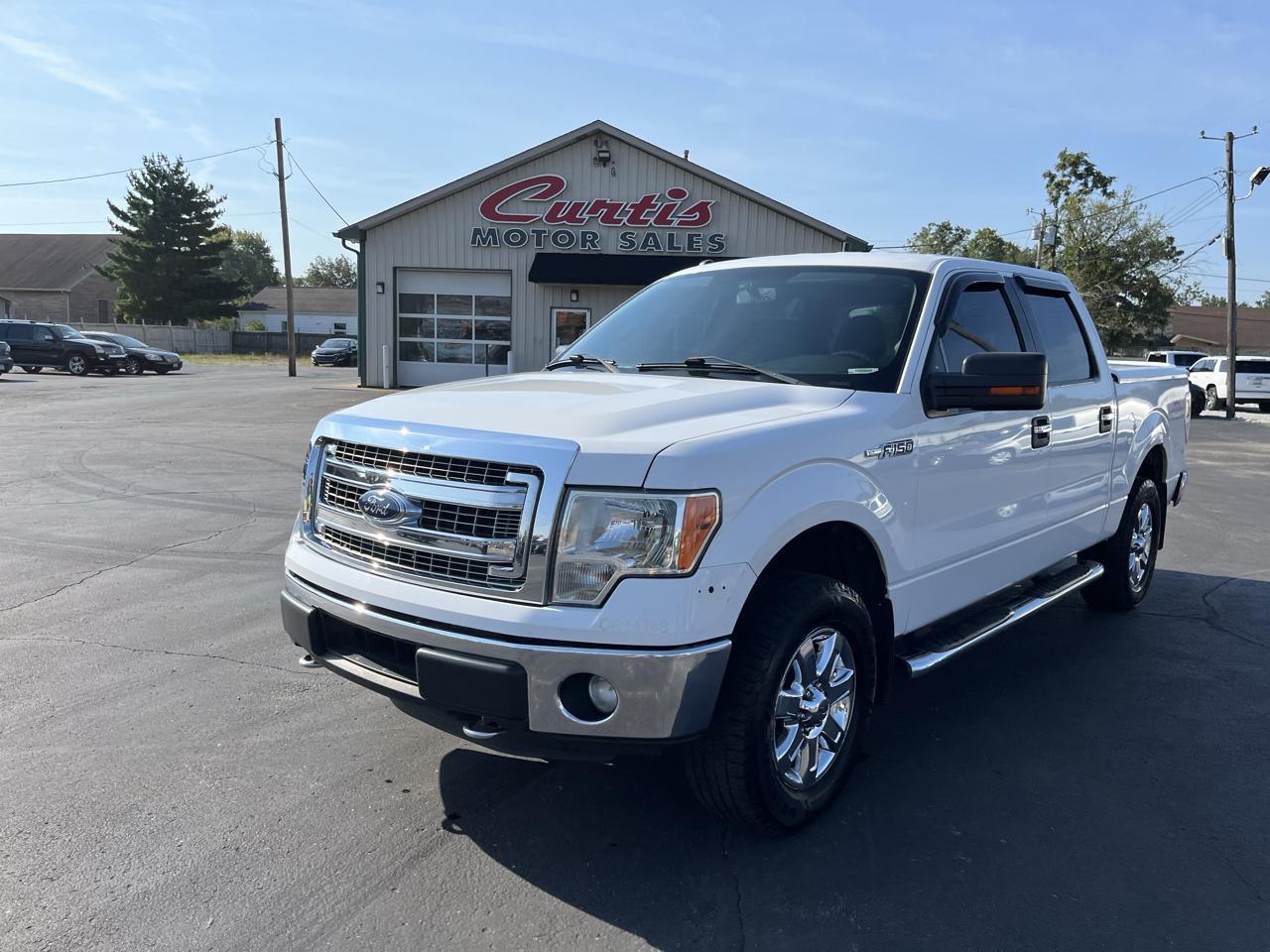 Ford F-150 XLT 4x4 SuperCrew 2014
