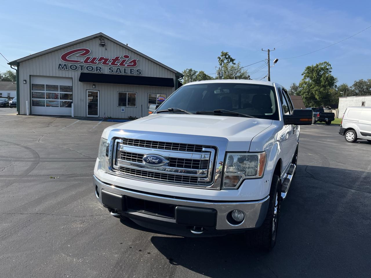 Ford F-150 XLT 4x4 SuperCrew 2014