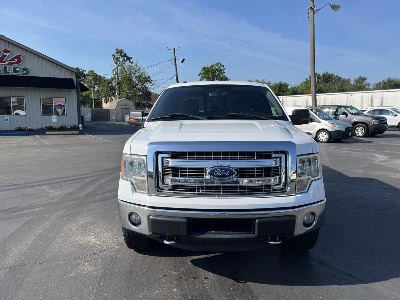 Ford F-150 XLT 4x4 SuperCrew 2014