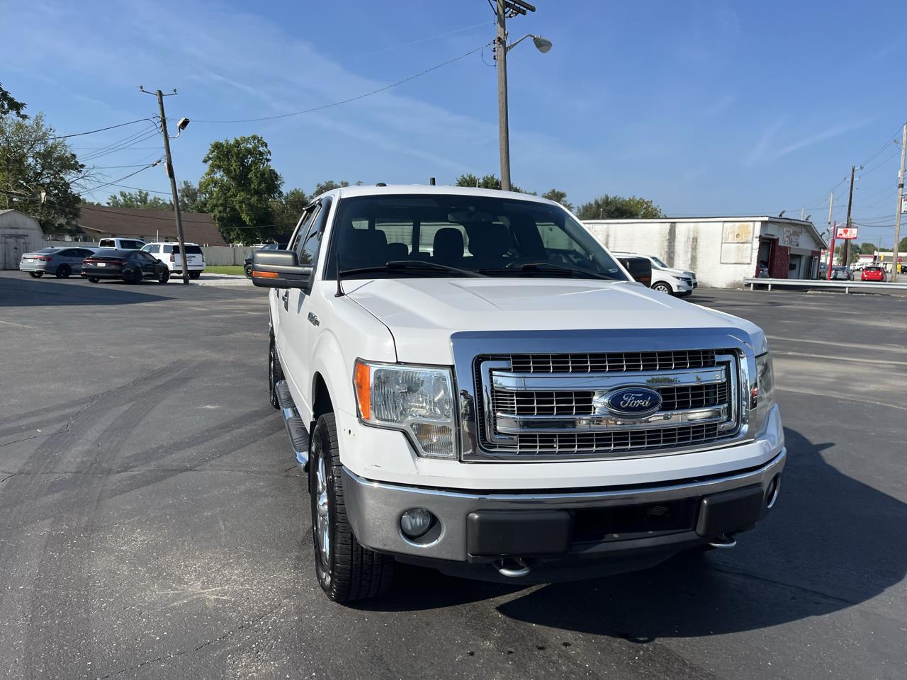 Ford F-150 XLT 4x4 SuperCrew 2014