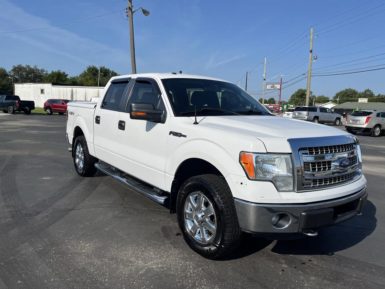 Ford F-150 XLT 4x4 SuperCrew 2014