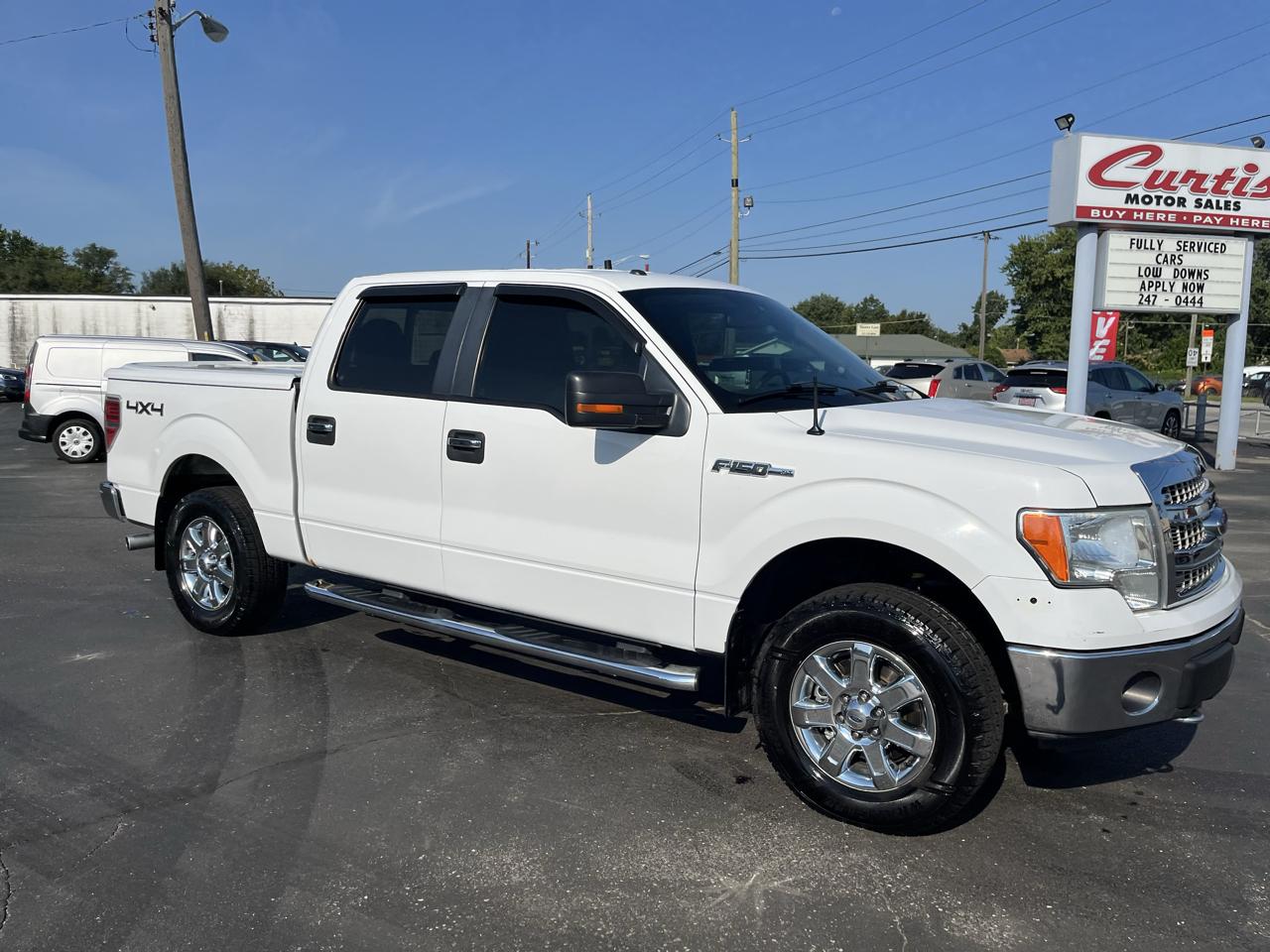 Ford F-150 XLT 4x4 SuperCrew 2014