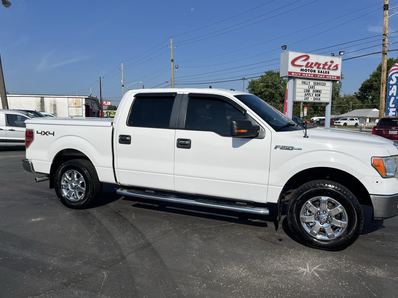 Ford F-150 XLT 4x4 SuperCrew 2014