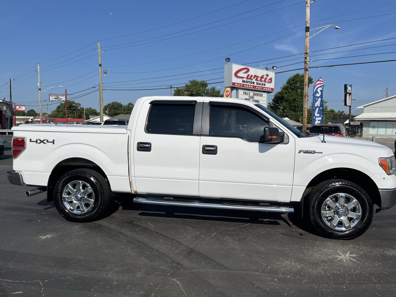 Ford F-150 XLT 4x4 SuperCrew 2014