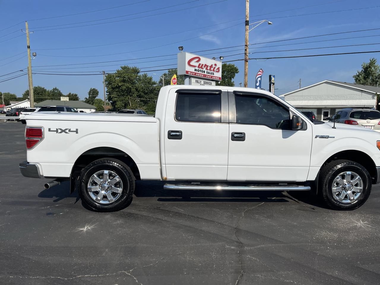 Ford F-150 XLT 4x4 SuperCrew 2014