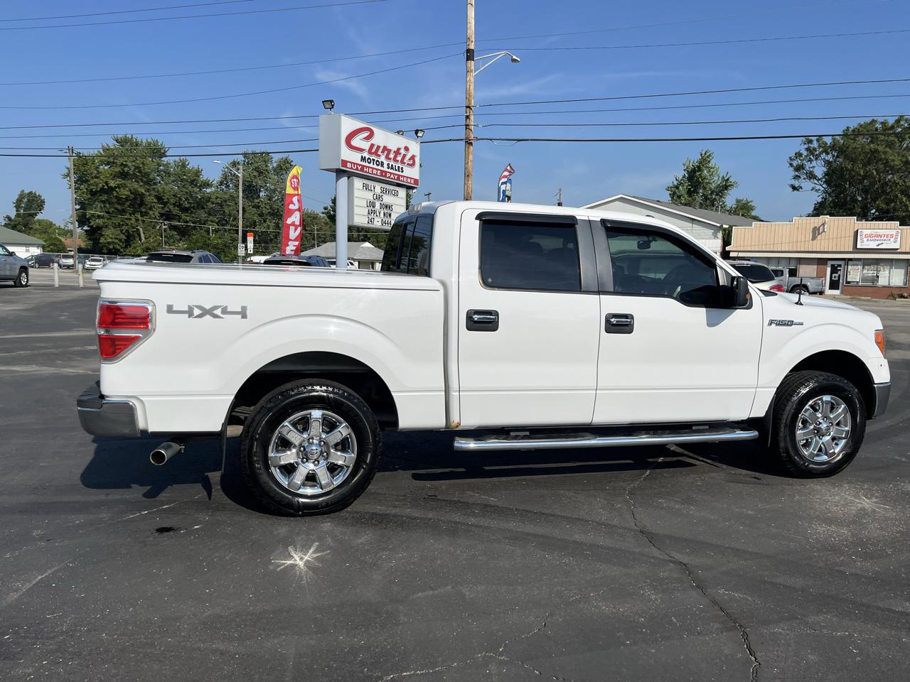 Ford F-150 XLT 4x4 SuperCrew 2014